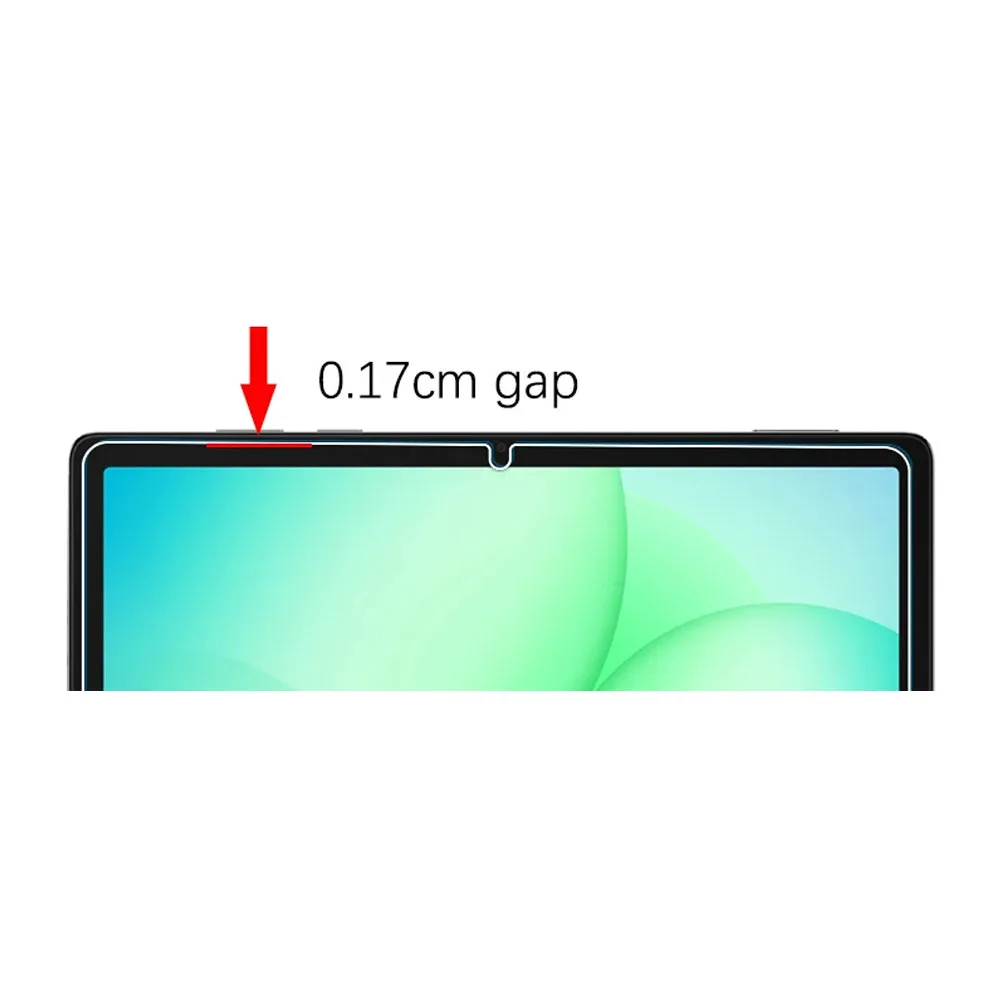 2 Stück für Samsung Galaxy Tab A11 Plus A11+ Panzerglas Displayschutzfolie für Galaxy Tab A11 8,7 Zoll 2025 Zubehör – Detail 3