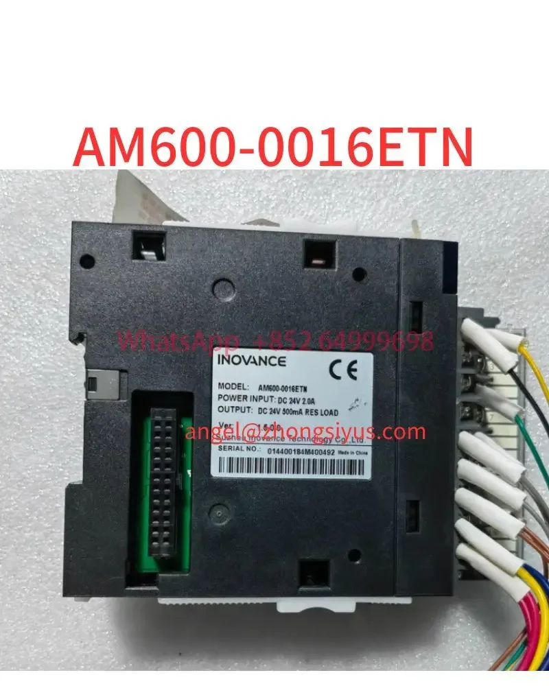 Used AM600-0016ETN, 16-way transistor digital output