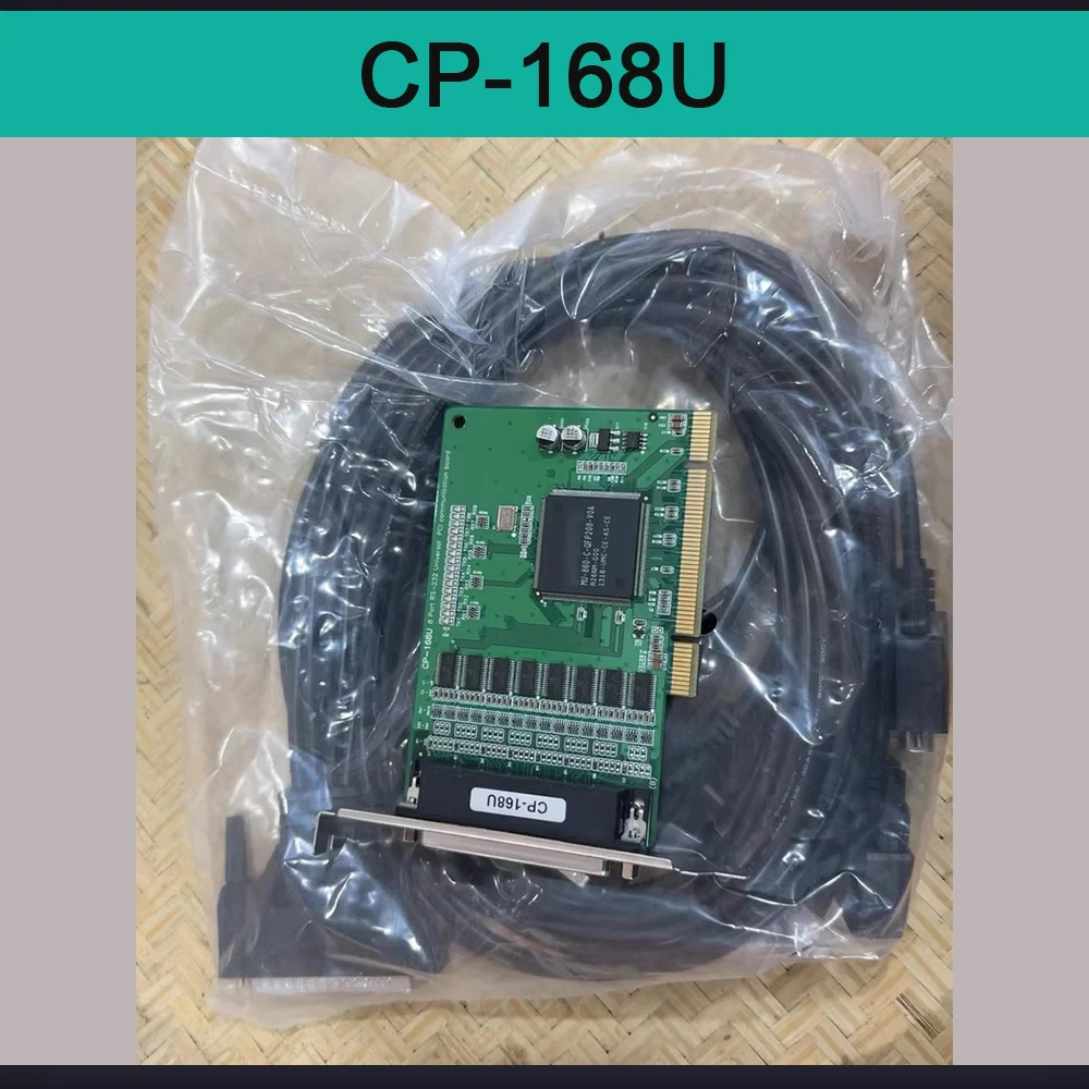 For MOXA PCI Multi-Serial Card CP-168U