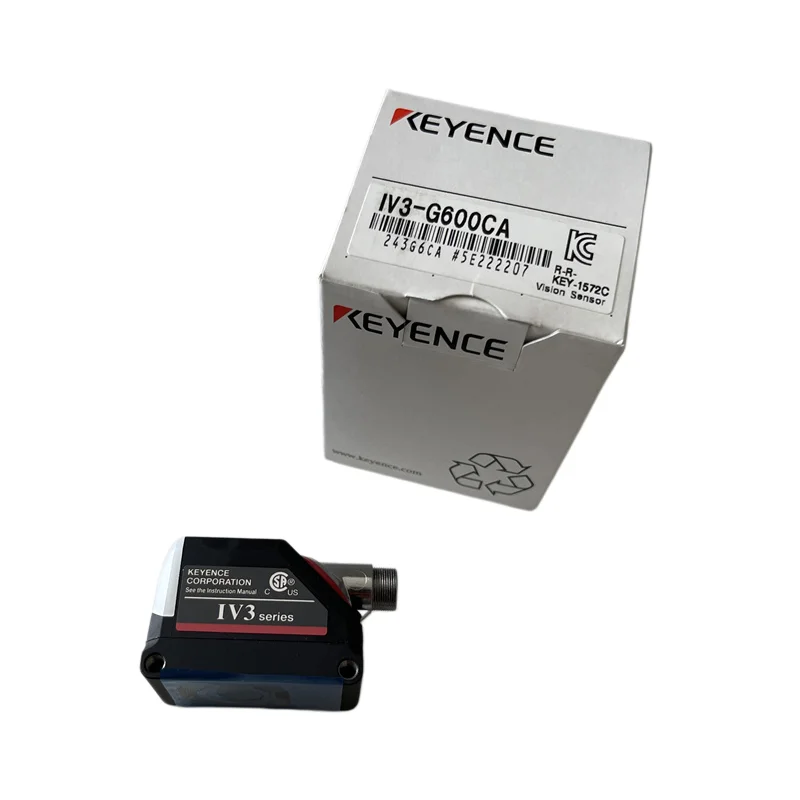 KEYENCE IV3-G600CA IV3-G500CA IV3-G600MA IV2-G500CA Intelligent Camera Sensor Head Used to Identify Color Differences in Stock