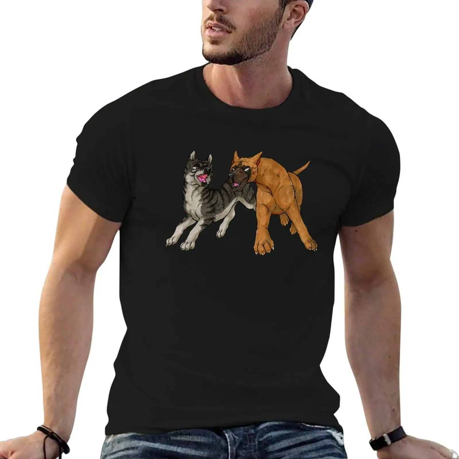 Camiseta Ginga - Kagetora & Ken, camisetas con estampados, camisetas para hombre, camiseta de marca de lujo de alta calidad, camiseta con estampado personalizado