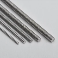 Diamond Cylindrical File 1/1.2/1.5/1.7/2.2/2.8/3.3/4/5/6mm Small Diameter Reaming File Grinding Tool Jade Alloy Assorted File 3