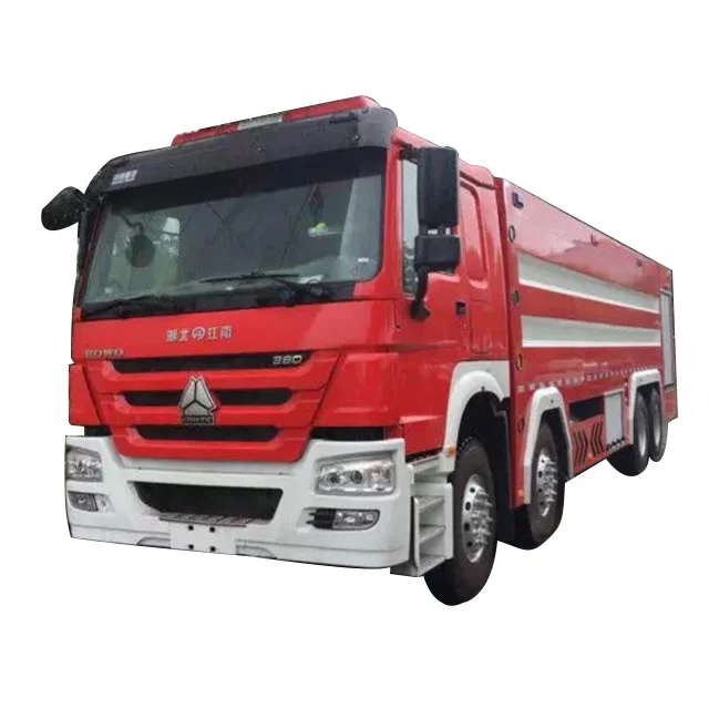 Hubei Shunfeng 8T foam water tank fire truck for sale 8T water tank fire truck price