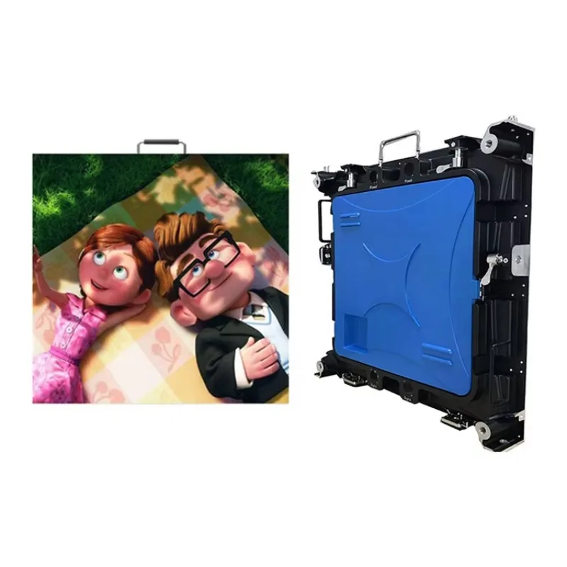 High Resolution P2 P3 P4 P5 P6 LED Display Hanging Rental Concert Stage Background Wedding Party Led Screen