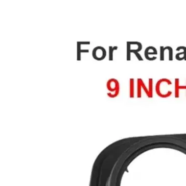 9 Inch Car Radio Panel Frame For Dash Kit For For Renault For Sandero Symbol For Logan 2014+ For LHD Double Din Audio For Fascia