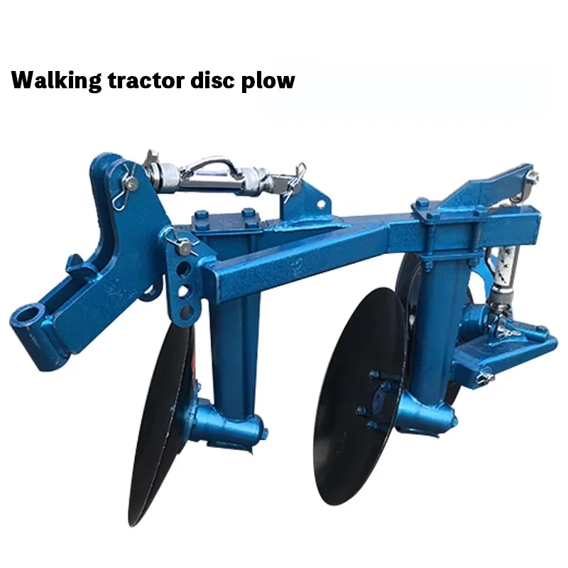 walking tractors accessories Small plow handheld double disc plough