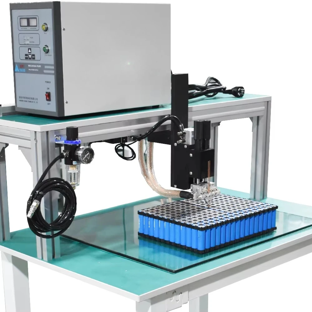 

Аккумулятор для электромобиля 18650, цилиндрический литиевый аккумулятор, аппарат для точечной сварки