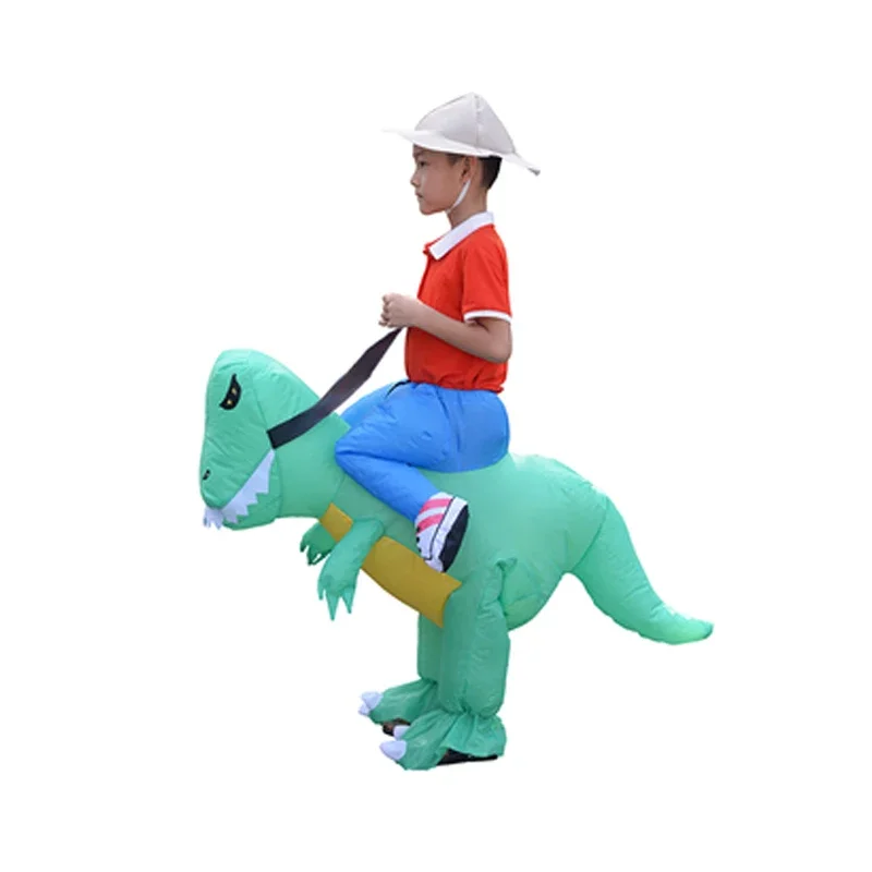 Funny Mascot Inflatable Dinosaur T REX Anime Halloween Costume Cosplay For Adult Men Women Kids Dino Cartoon Ride on OI501