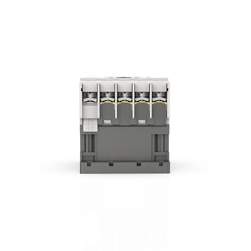 Mini contactor 3P 6A 9A 12A Contactor device 24V 48V 110V 220V DIN-Rail Mounting Contactor 12v Dc Electrical Protection Switch