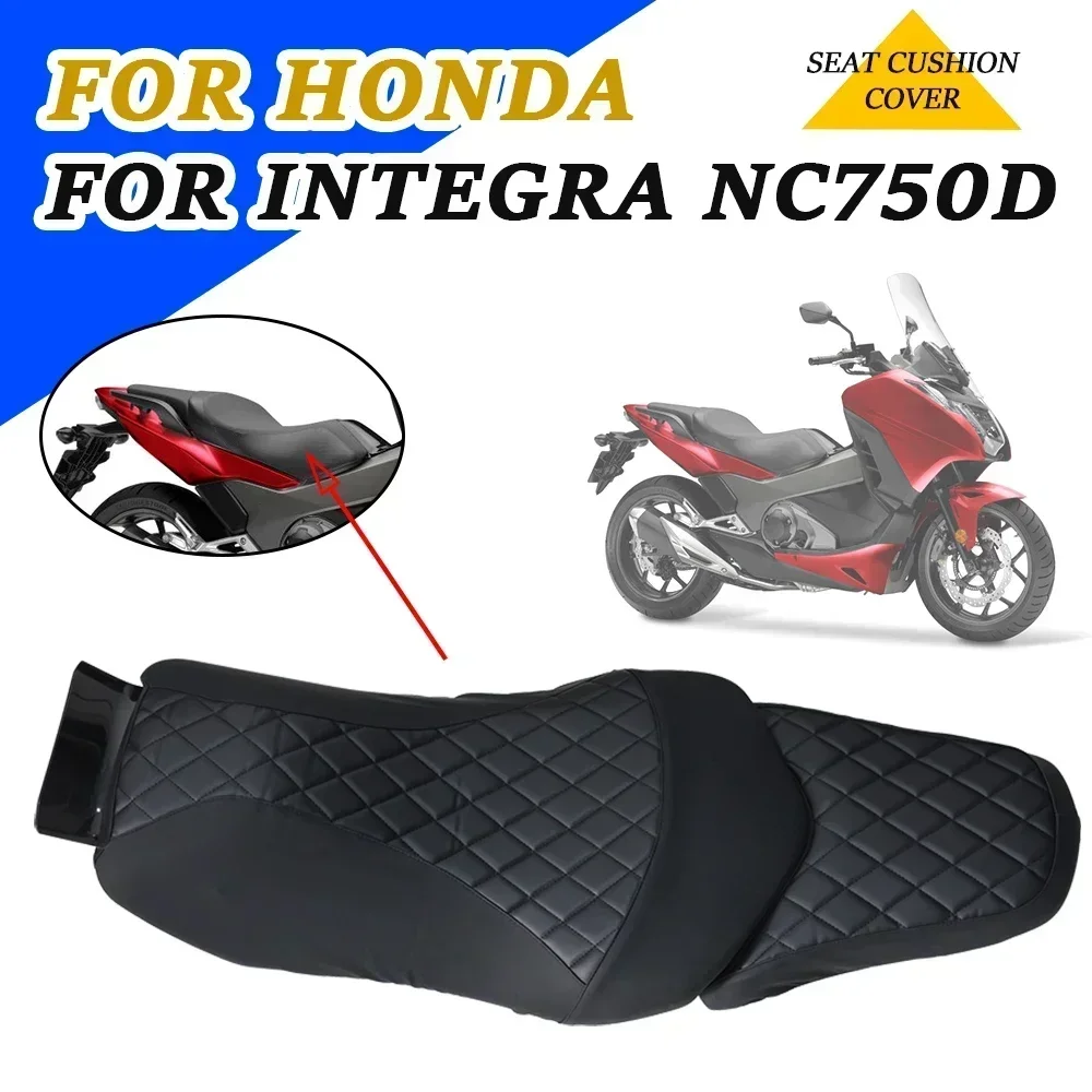 For NC750D Seat Cushion Cover Guard For HONDA Integra NC 750 D NC750 D NC 750D Thermal Insulation Thick Sponge Cushion Protector