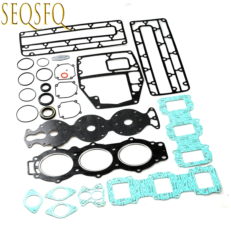 6H1-W0001 Power Head Gasket Kit For Yamaha 2T 90HP Boat Motor 90ETXN 90TRP 90ETLJ 6H1-W0001-00 6H1-W0001-02