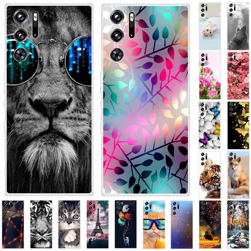 For Nubia Red Magic 9 Pro Case Soft Silicone TPU Lovely Fashion Phone Covers For ZTE Nubia Red Magic 9 Pro Plus 5G Cases Pro+