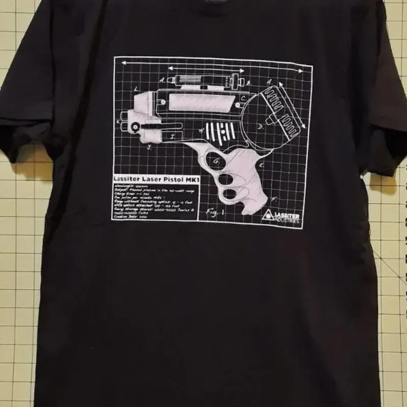 Firefly Serenity Lassiter Schematic Lootcrate Exclusive T shirt
