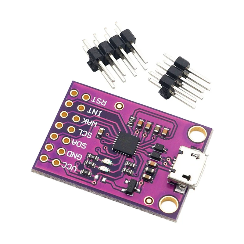 

CP2112 Module CCS811 Debug Board USB To Smbus/I2C Communication Module USB To I2C Communication Module Fast, Durable-ABIU