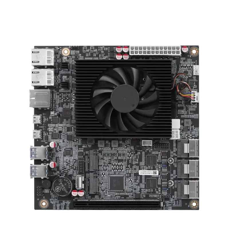 

Mini ITX NAS main board Ultra 5 225H Ultra 7 255H Ultra 9 285H Dual 10gb LAN Xunlei 4 PCIe 4.0