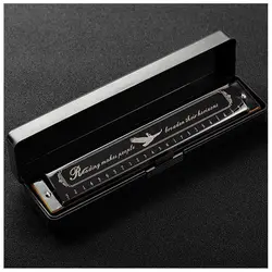 Tremolo Easttop Hohner Chromatic Kongsheng Harmonica 24-hole Polyphonic C Professional Mouth Harmonica 24 Kong Sheng Harmonicas