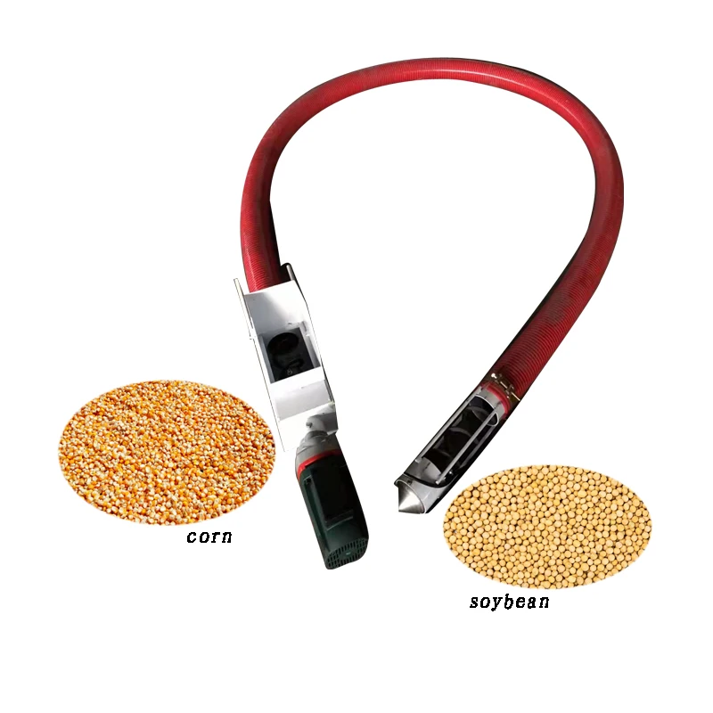 Fully Automatic Grain Suction Machine With Environment Resistant Covering Truck Loading Grain Elevator Pump FOB Reference Price:
