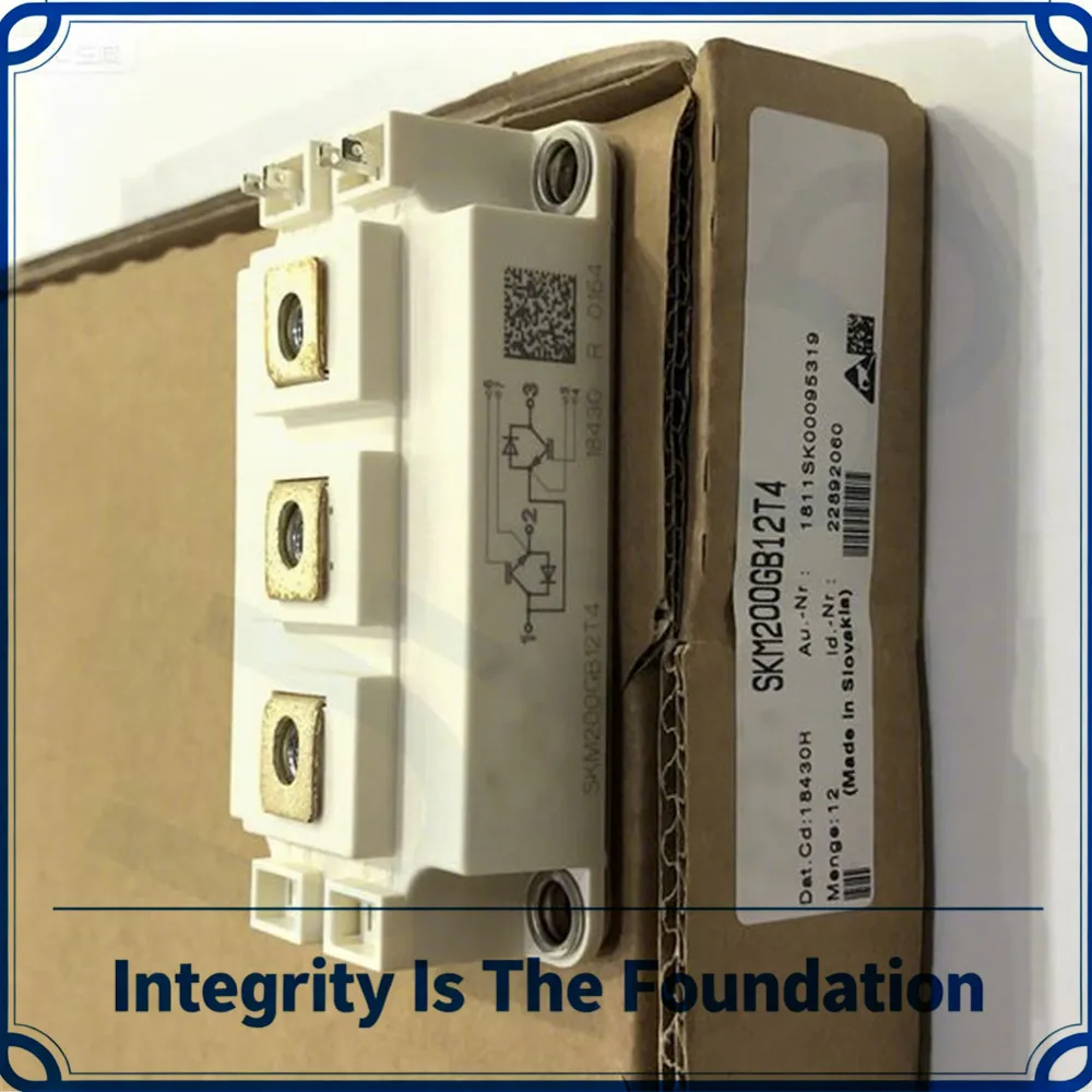 SKM200GB12T4 SKM200…