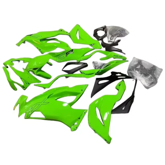 High Quality Complete Flow Motorcycle Parts For ninjas ZX-6R 19=22years  ABS Plastic Fairing Kit