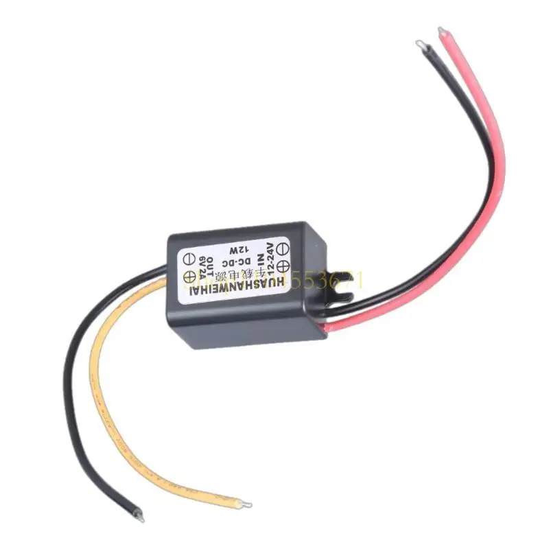 

Best Seller DC12-24V to 6V Step-down Power Adjuster Module Efficient Power Adapter Cord