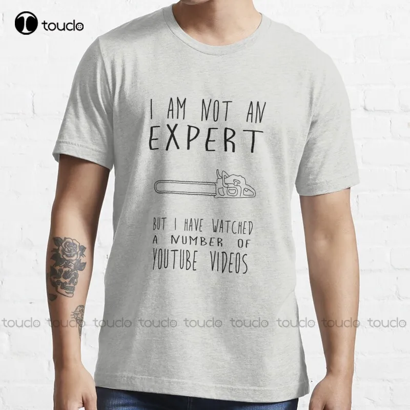 New Expert T-Shirt Dad Shirt Cotton Tee Shirt Xs-5Xl Unisex Custom Aldult Teen Unisex Digital Printing Tee Shirts Fashion Funny