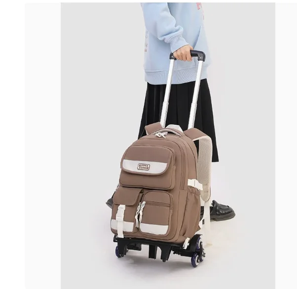 

Новые модели рюкзаков для средней школы, рюкзаки для девочек начальной школы (3-6 классы), легкие рюкзаки, сумки для студентов колледжей