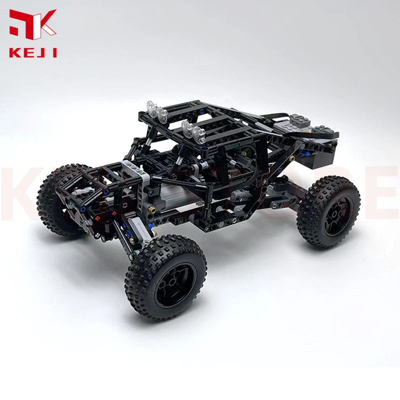 KEJI MOC-96673 4x4 RC Baja Trophy Truck fuoristrada SUV RC modello Building Blocks Kit di mattoni giocattoli fai da te regalo di natale