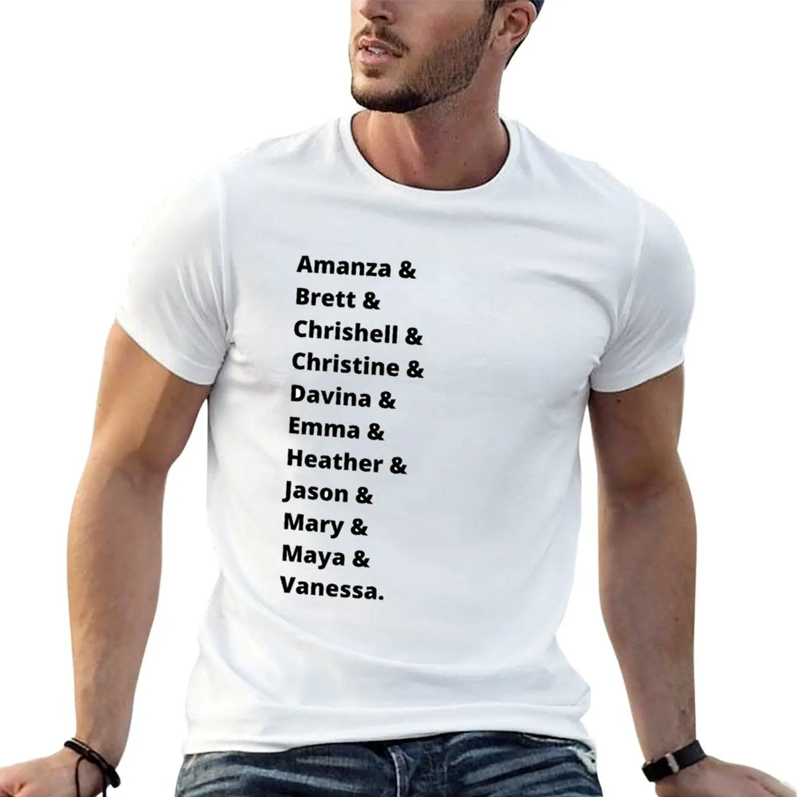 BESTSELLING Selling Sunset Memorable Quotes Sticker/Magnet Pack T-Shirt Casual Breathable Short Sleeve Top
