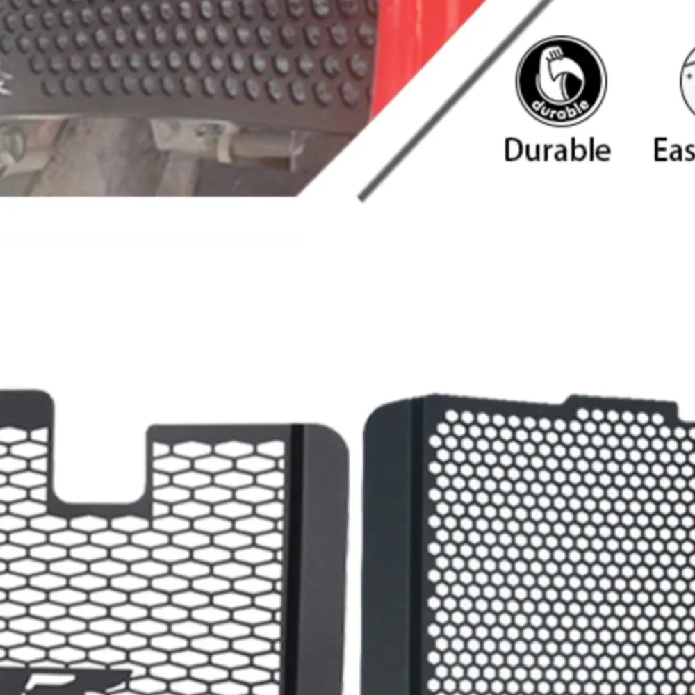 

CBR600RR Motorcycle Radiator Guard Protection Grille Cover For Honda CBR 600 RR CBR600 RR CBR600RR/ABS Aluminium 2024 2025 2026