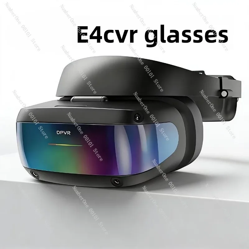 E3C E3S 4K PC VR Helmet For SteamVR Compatible 9D Dynamic VR Egg Chair Full Set For Arcade VR Experience Shop Equipment