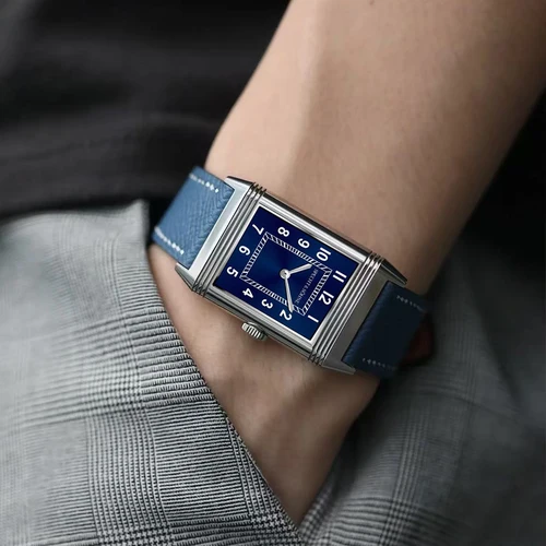 Imagen 1 del producto 2025 nueva moda Specht & Söhne Overturn Reloj cuadrado relojes de hombre ultrafino cuarzo Movt Casual Reloj de Hombre Reloj Hombre 24,4 MM