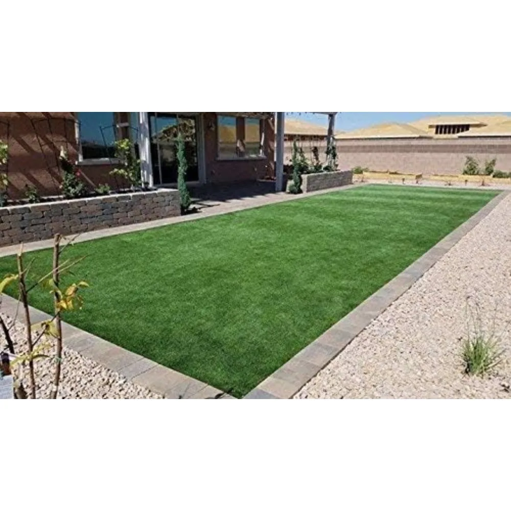 Artificial Grass Lawn8'x13'【 Customize 】 Synthetic Turf Grass Rug Height 0.4