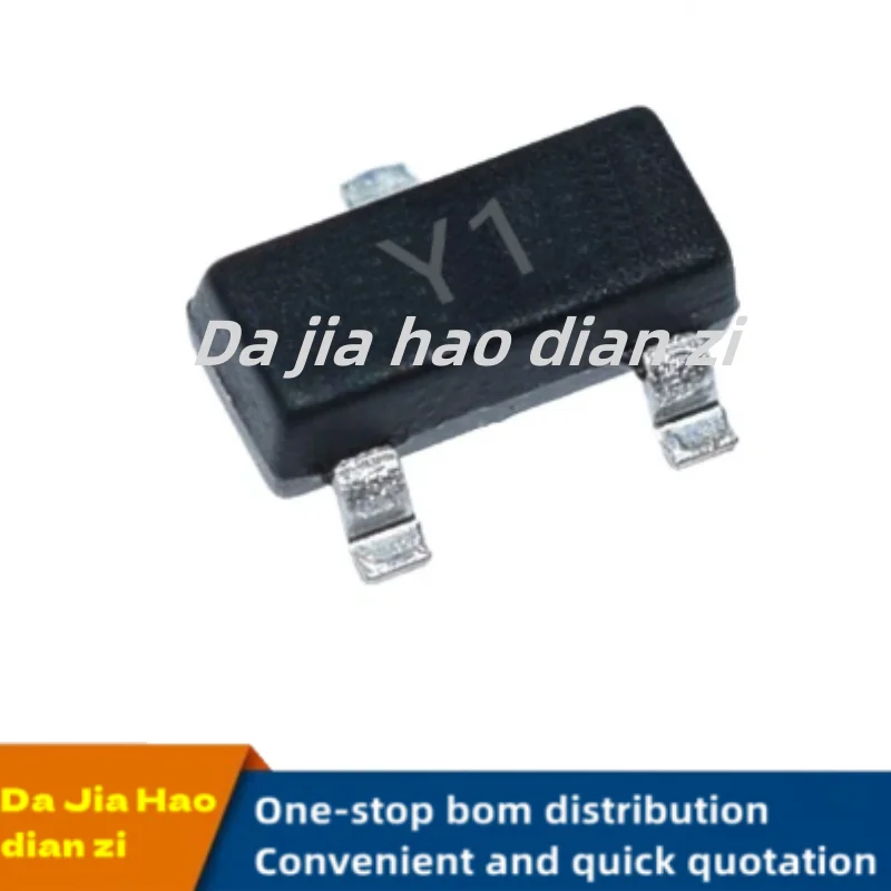 100pcs/lot Y1 SS8050 SOT23 ic chips in stock