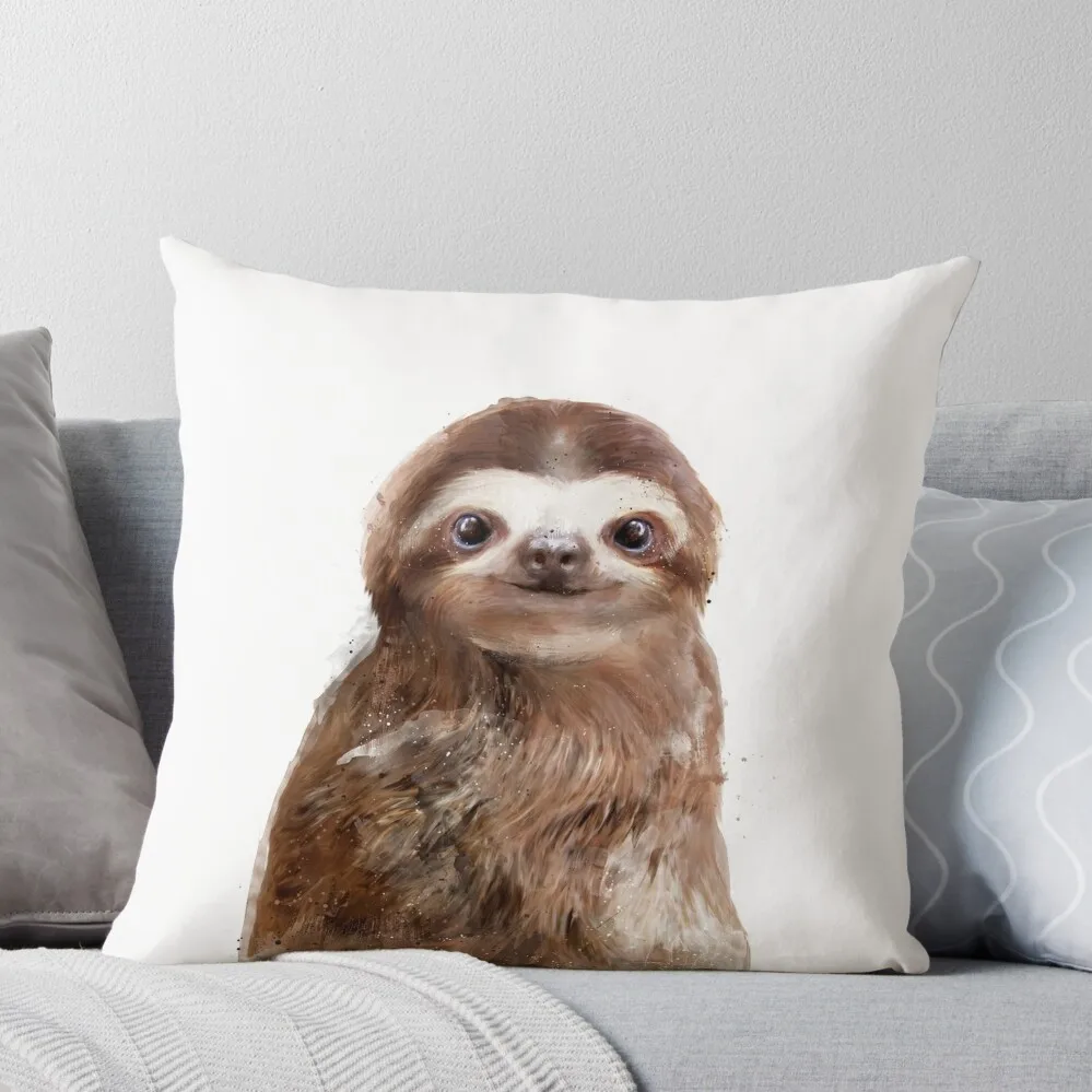 

Little Sloth Throw Pillow Sofa Covers For Living Room ornamental pillows Sofa Cushion Cover covers for pillows