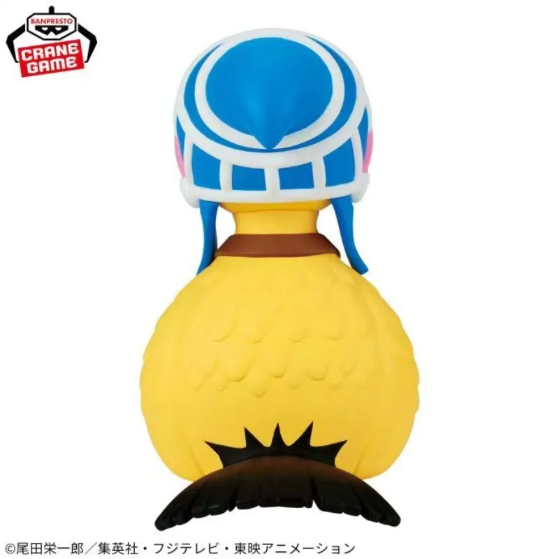 Bandai Original SOFVIMATES une pièce Karoo Anime Figure Collection ornements Figure jouets Kawaii poupée cadeau 13Cm