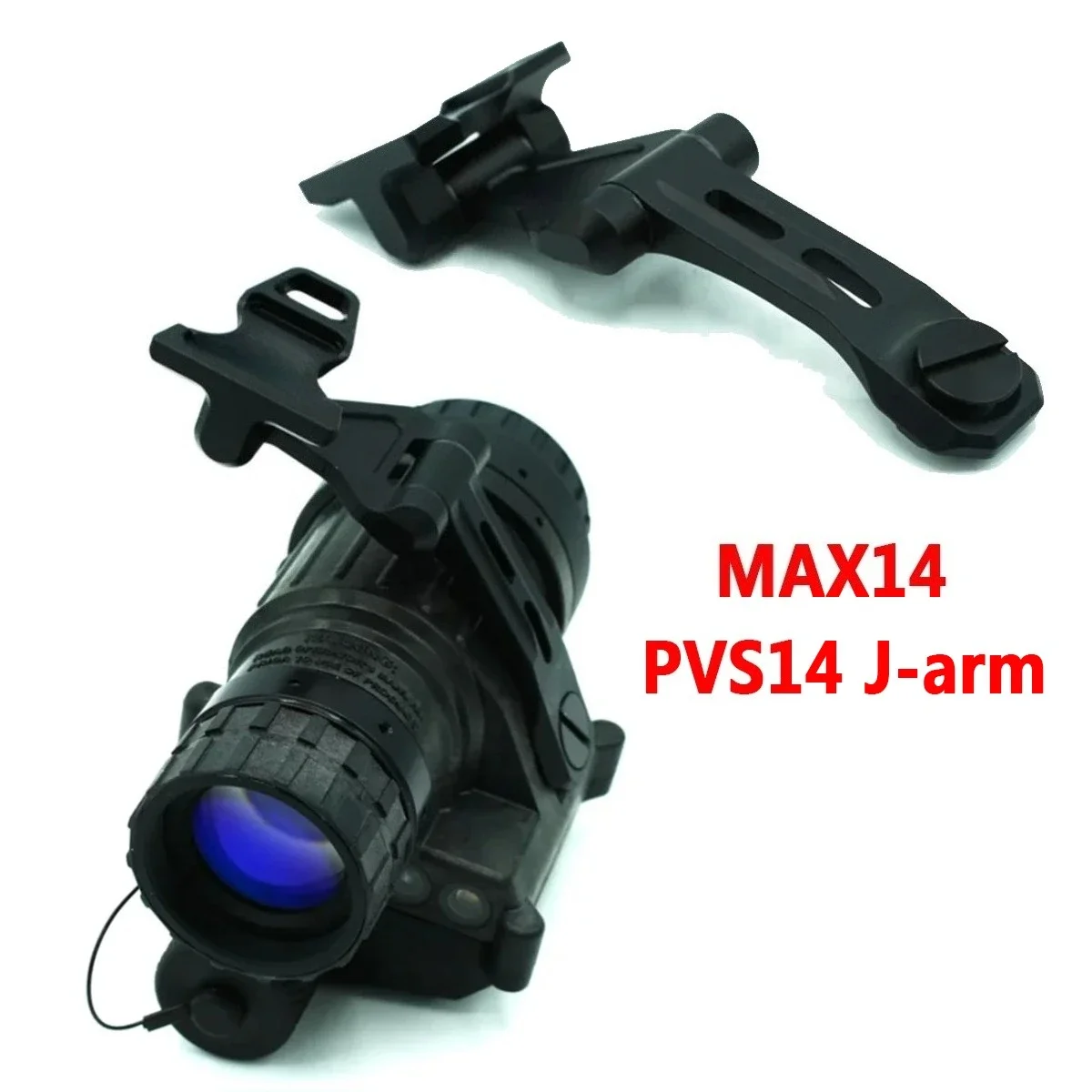 

Tactical FTC Fast MAX14 PVS14 J-arm NVG Mount Metal Dovetail For AN/PVS-14 Tanto NVG New Night Vision Mount Hunting