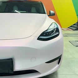 Matt Diamond Pollen Car Sticker Color Change Vinyl Film PET Bubble Free Wrapping Car Accessories Auto Self Adhesive Decals