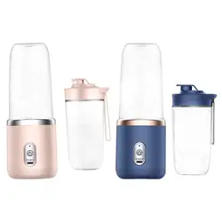 Personal Portable Blender with Water Bottle Smoothie Blender for Travel Home