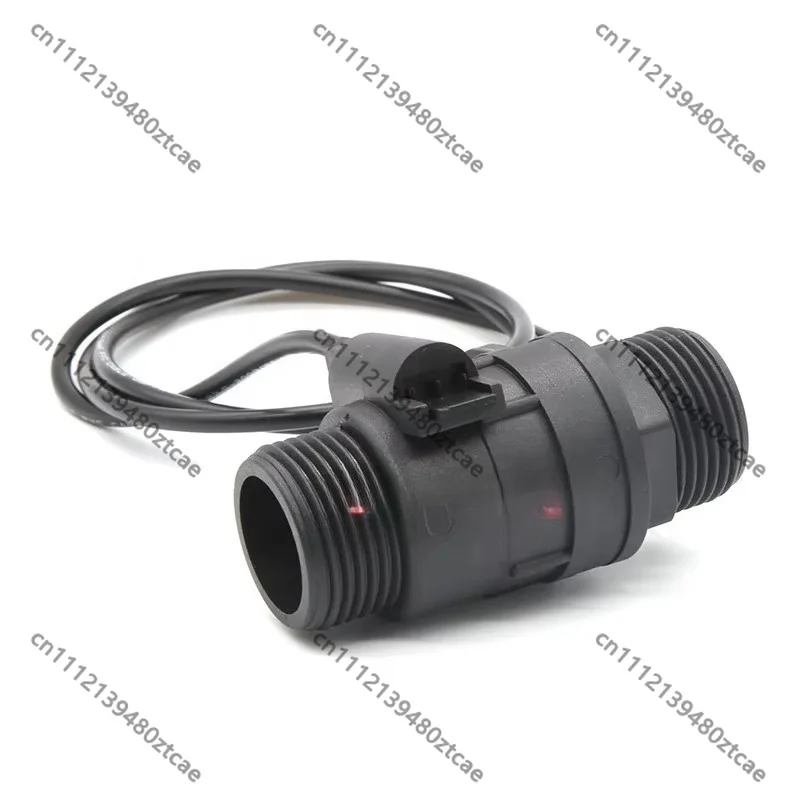 Removable Water Flow Sensor ZJMAZ-25, G1" Thread Nylon Body, Turbine Switch, 1-50 L/min, OEM Supported for Liquid Measurement