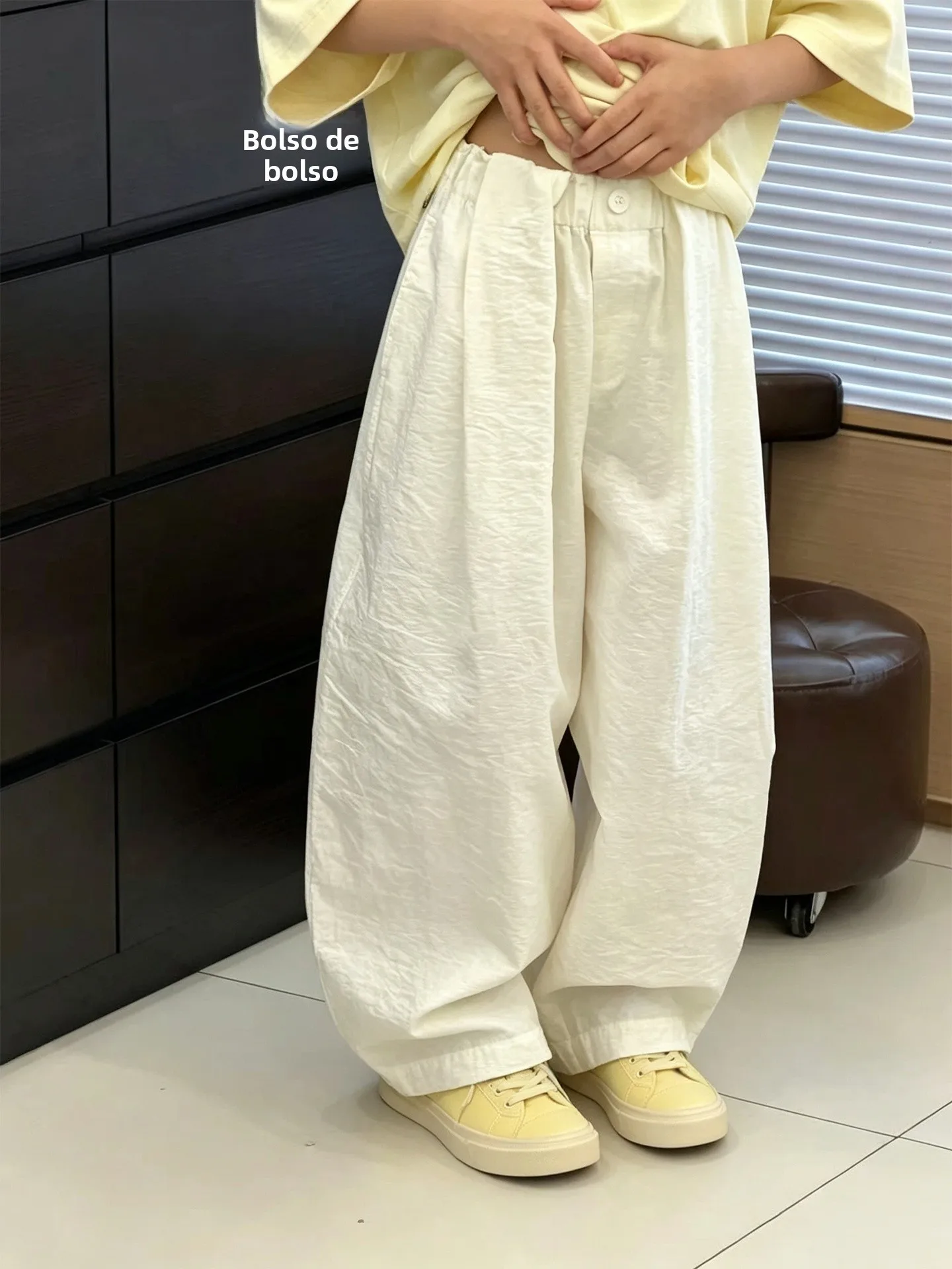 pantalon-d'ete-decontracte-en-coton-et-lin-pour-filles-coupe-ample-style-harlan-jambe-droite-taille-elastique-vetements-pour-enfants-pola-han