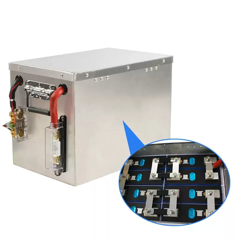 12V24V48V 400AH/600AH/800AH متعددة الوظائف سعة كبيرة الطاقة الشمسية RV إمدادات الطاقة في الهواء الطلق بطارية ليثيوم فوسفات الحديد #1