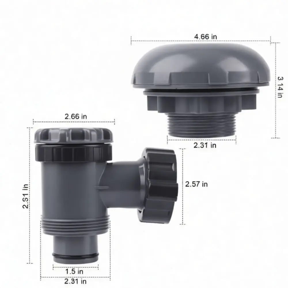 Replacement Water Strainer Plunger Valve For Bestway Intex Pool Filter Pump Hose Connector System Maintenance Parts