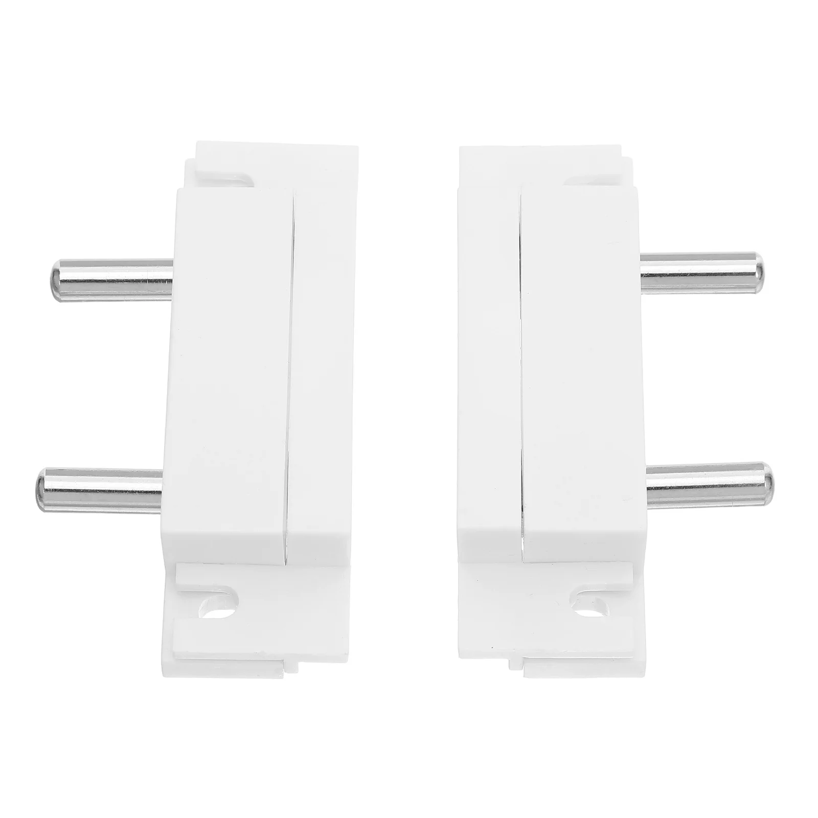 

2Pcs Stainless Steel Water Leak Detection Probe Sensor for Home Office Liquid Level Electrode Water Leak Alarm