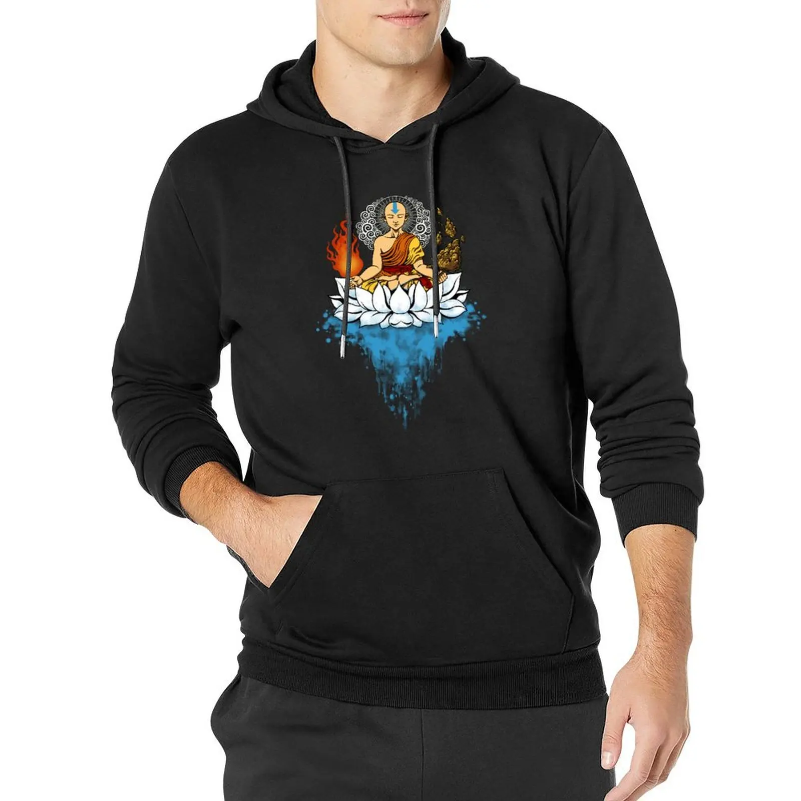 

Enlightenment Pullover Hoodie autumn new products winter clothes hoodie graphic