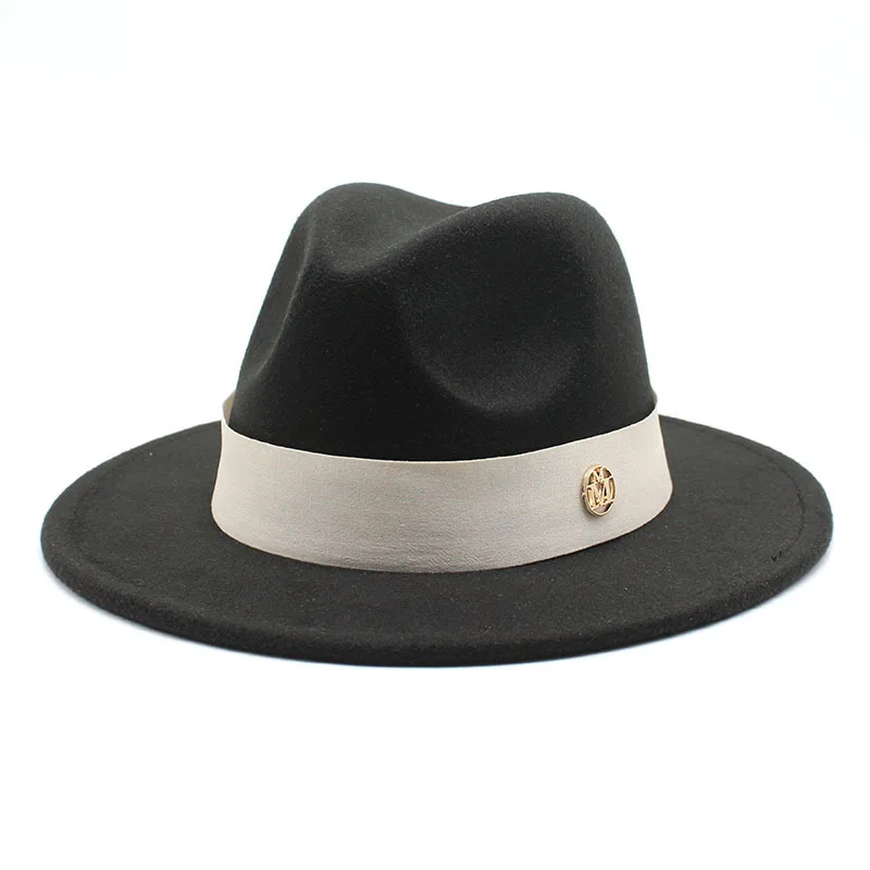 Neuer Fedora-Hut für Damen, Winter, elegant, modisch, formell, für Hochzeit, Dekoration, Kirche, Kappe, Panama, Party, Jazz-Hut, Chapeau Femme – Detail 14