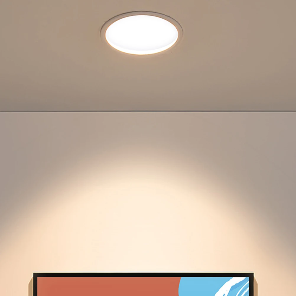 

6pcs Spotlight Lamp Shades Led Ceiling Light Diffuser Dazzle-Proof High Brightness Beads Easy Clean Replacement Chandelier