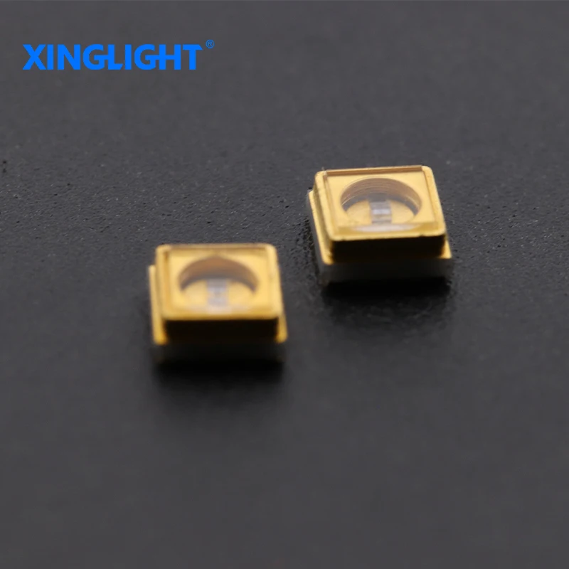

XINGLIGHT 20Pcs 3535 UVC+UVA Dual wave LED Beads 260-395nm Deep Ultraviolet Light Sterilization and Disinfection