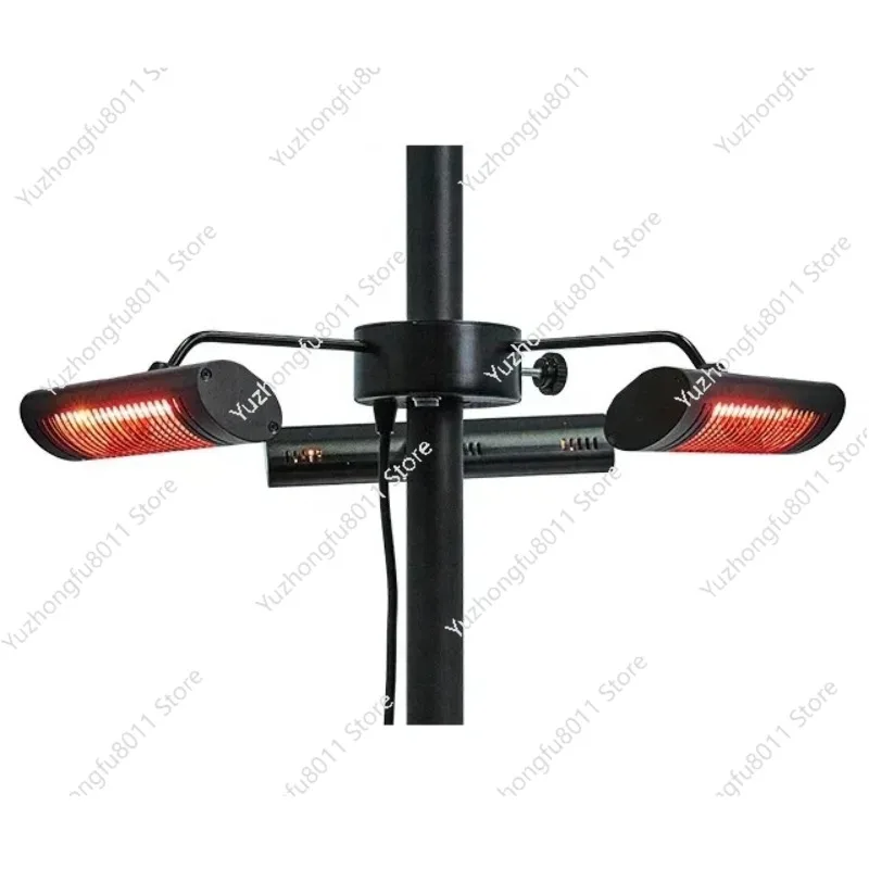 220-240V 3000W Waterproof  Outdoor Patio Parasol  Infrared Umbrella Parasol Heater  LDHR015-3003KY
