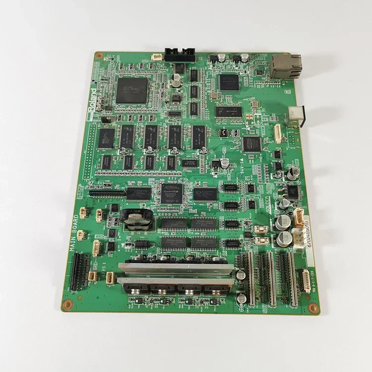 AvaCore Roland Printer Spare Parts Used Main Boards Of RE640 RA640 With Good Condition