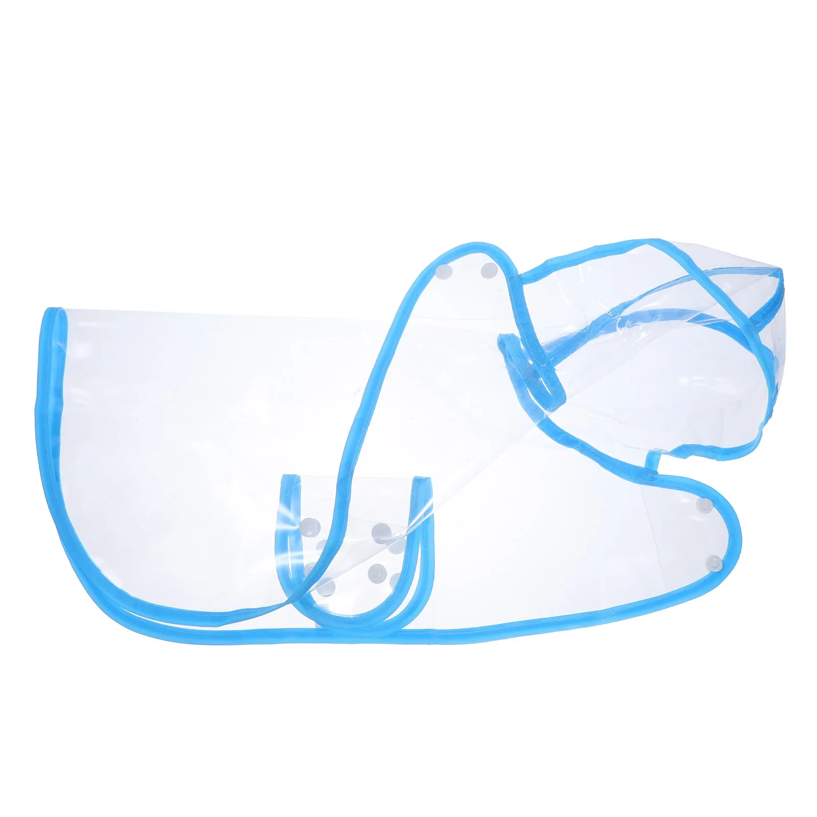 

Clear Dog Rain Jacket Hood Raincoat for Small Dogs Jackets Clothes Coats Waterproof with